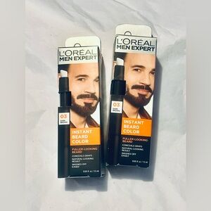 L’Oréal Men Expert Instant Beard Color 03/Dark Brown X2